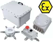 ОБОРУДОВАНИЕ С СЕРТИФИКАТОМ ATEX