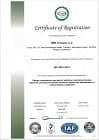 СЕРТИФИКАТ СООТВЕТСТВИЯ ISO 9001:2015