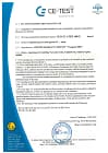EU-TYPE EXAMINATION CERTIFICATE № CETS 22 ATEX 008 X