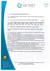 EU-TYPE EXAMINATION CERTIFICATE № CETS 22 ATEX 009 X