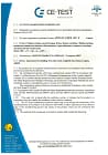 EU-TYPE EXAMINATION CERTIFICATE № CETS 22 ATEX 012 U