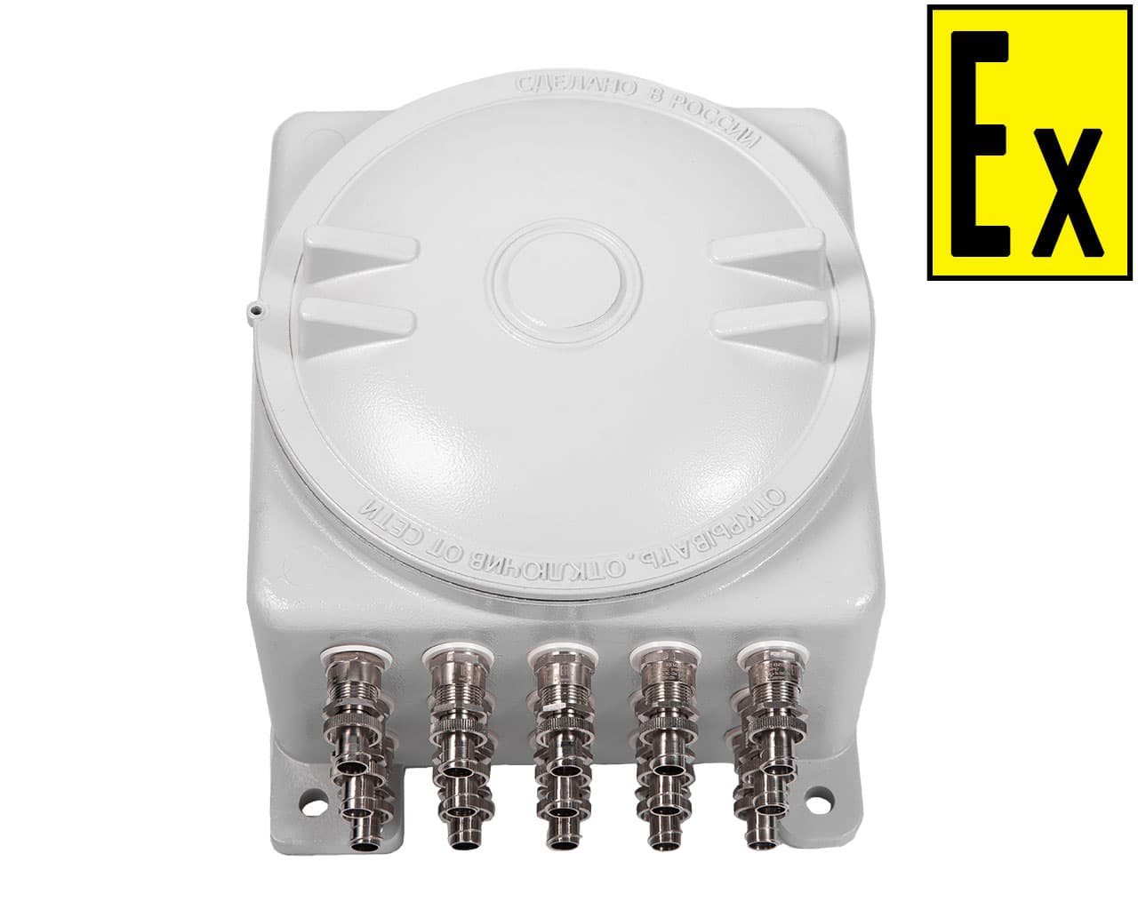 Explosion-proof enclosures of the SMD MK 2.1 Exd series